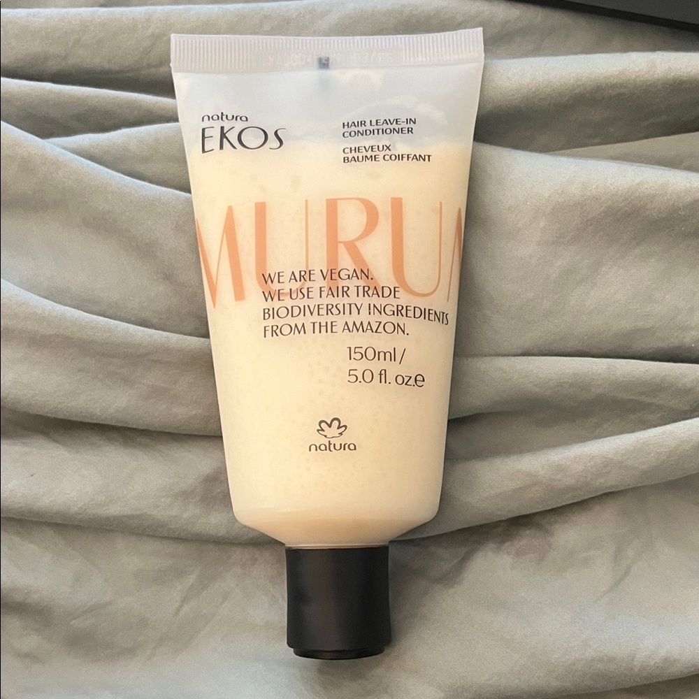 NEW Natura Ekos MuruMuru Hair Leave-in Conditioner
